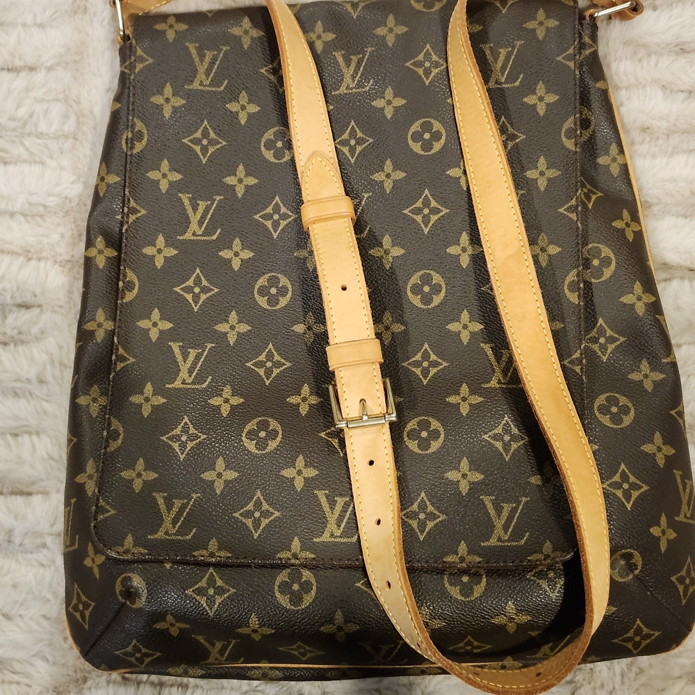 Louis Vuitton Monogram Salsa GM Crossbody Bag